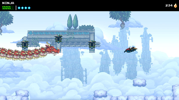 忍者信使 The Messenger|官方中文|本体+2.0.3升补+1DLC|NSZ|原版|