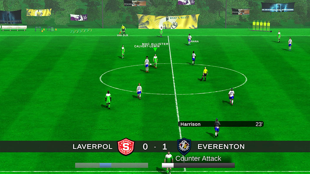 足球联赛杯 街机足球模拟器 Football League Cup Arcade Soccer Simulator|官方中文|NSZ|原版|