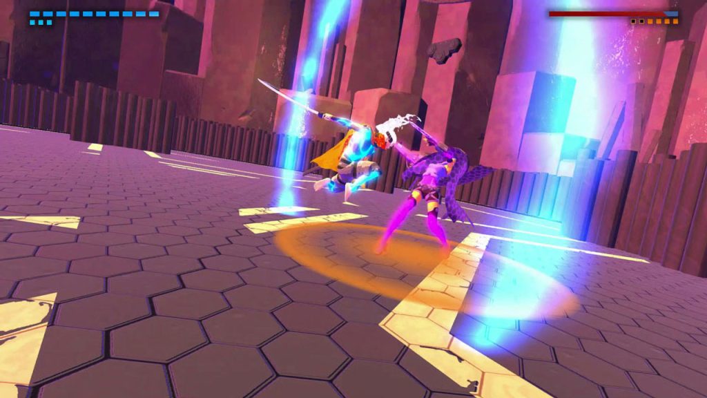疾风剑豪亚索传 幻舞之刃 弹幕武士 Furi Definitive Edition