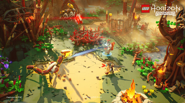 乐高地平线大冒险 LEGO Horizon Adventures|官方中文|本体+1.1.0升补+2DLC|NSZ|原本|