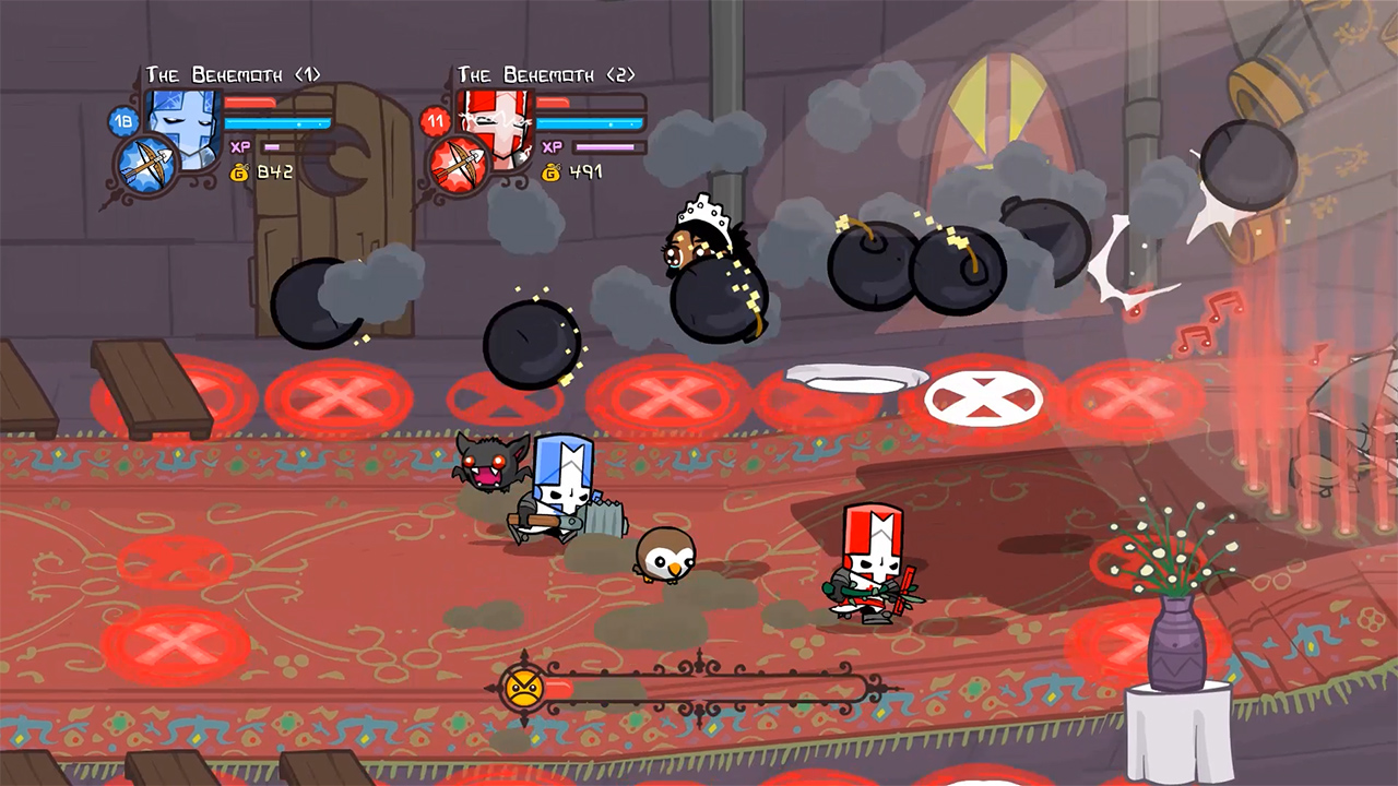 城堡破坏者 重制版Castle Crashers|官方中文|本体+1.0.6升补|NSP|原版|