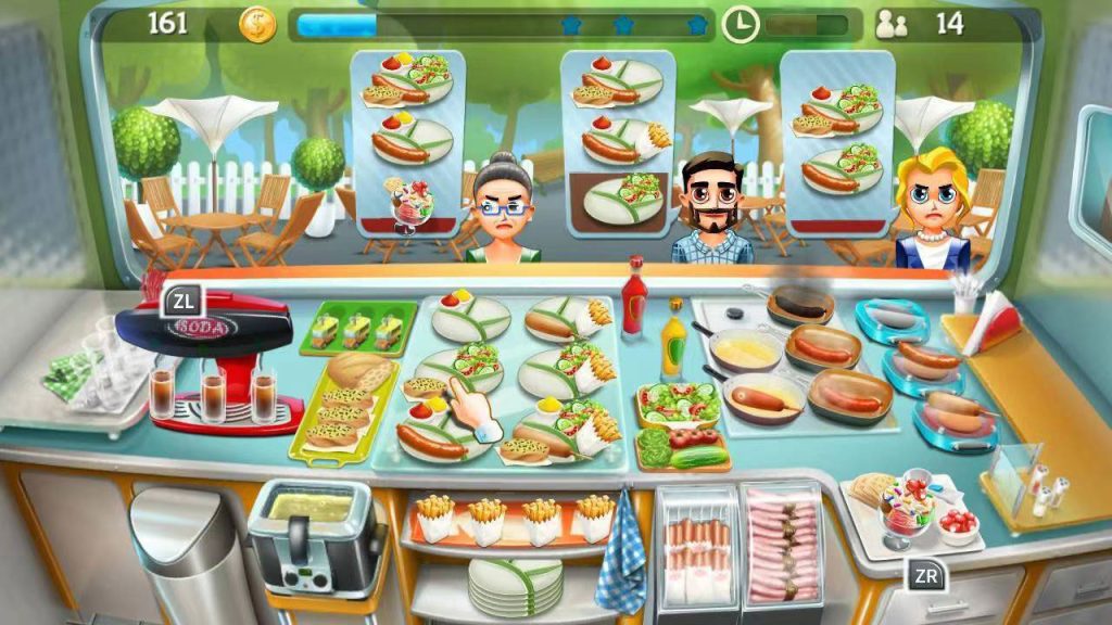 烹饪竞技场 Cooking Arena