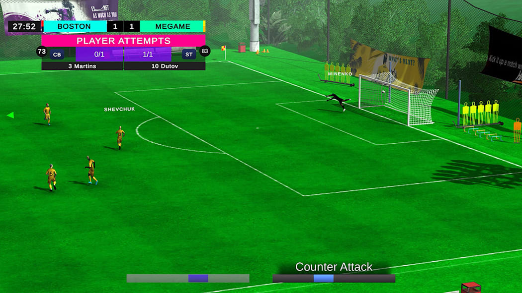 足球联赛杯 街机足球模拟器 Football League Cup Arcade Soccer Simulator|官方中文|NSZ|原版|