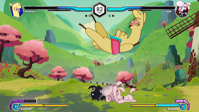 群马乱斗Them’s Fightin’ Herds|官方中文|本体+1.9.0补丁+3DLC|NSZ|原版|