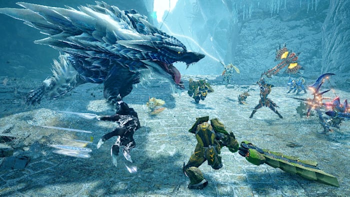 怪物猎人崛起 曙光Monster Hunter Rise：Sunbreak|日版中文|本体+16.0.2升补+273DLC|NSZ|原版|