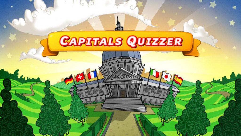 首都知识问答比赛 Capitals Quizzer