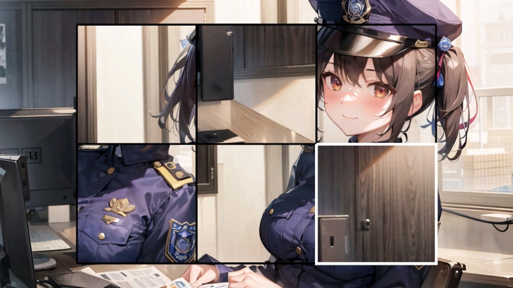 漫画女孩 热辣女警 Hentai Girls: Hot Police|官方中文|NSZ|原版|