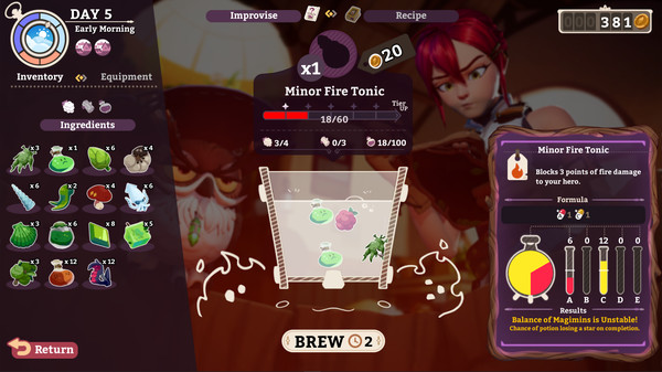 魔药经济学 大师之作版 Potionomics|官方中文|NSZ|原版|