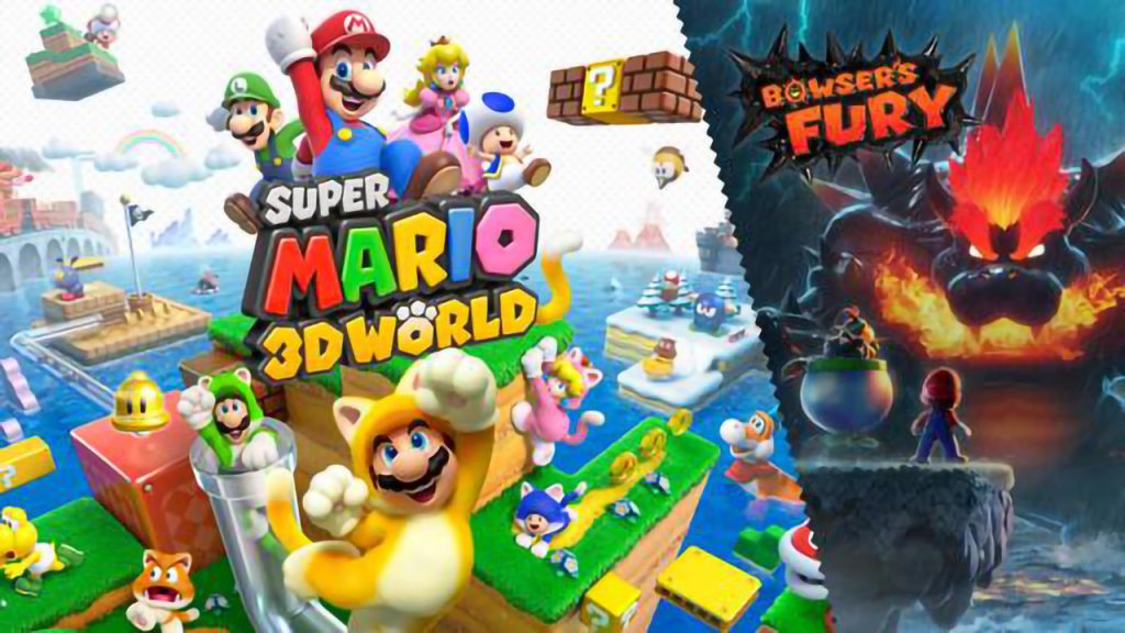 超级马力欧3D世界+酷霸王之怒 Super Mario 3D World + Bowser’s Fury/官方中文/本体+1.1.0整合版[NSP-XCI][原版+魔改9.2.0]