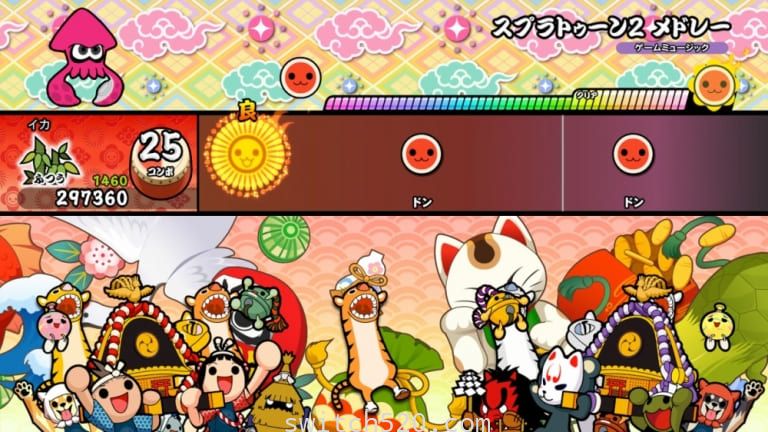 太鼓达人/中文/本体+1.4.13+323DLC整合即撸版/[XCI][原版+魔改9.2]