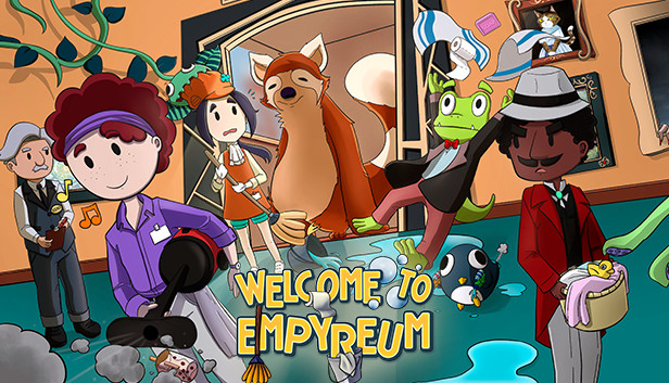 胡闹酒店 Welcome to Empyreum|官方中文|本体+1.0.2升补|NSZ|原版|