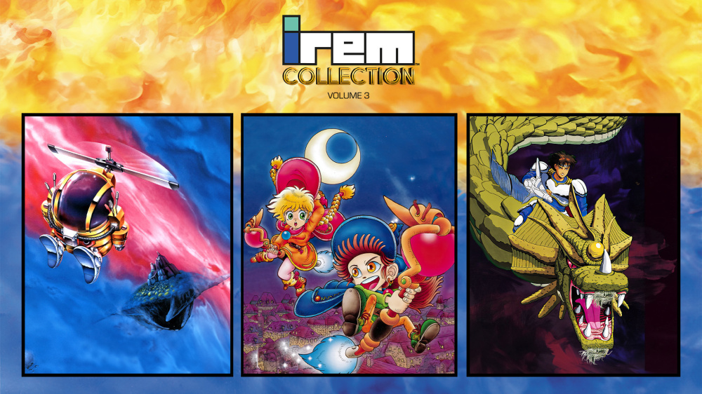 Irem经典街机合集vol3 Irem Collection Volume 3|官方中文|本体+1.0.1升补|NSZ|原版|