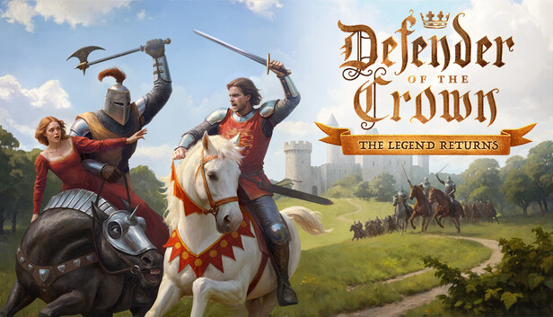 Save 15% on Defender of the Crown: The Legend Returns on Steam