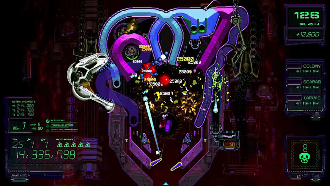 异种 弹珠台 敌对弹球行动 XENOTILT HOSTILE PINBALL|官方中文|本体+1.682升补|NSZ|