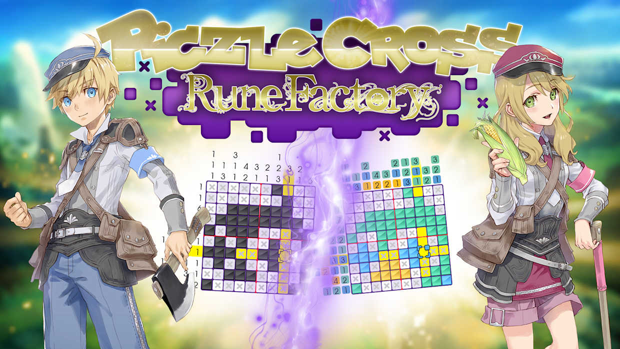 拼图冒险 符文工房 Piczle Cross Rune Factory|官方中文|本体+1.0.3升补|NSZ|
