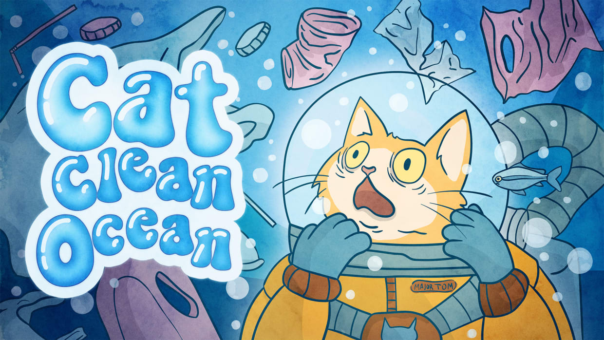 猫咪清理海洋 Cat Clean Ocean|官方中文|NSZ|原版|