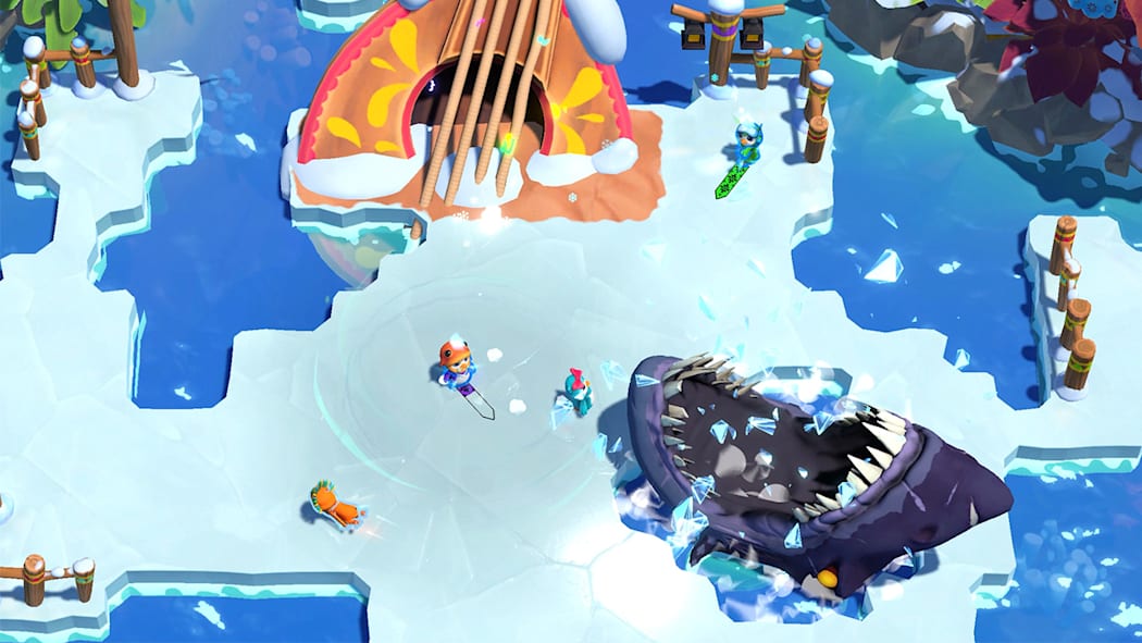 疯狂企鹅大乱斗 Los Pingheros|官方中文|NSZ|