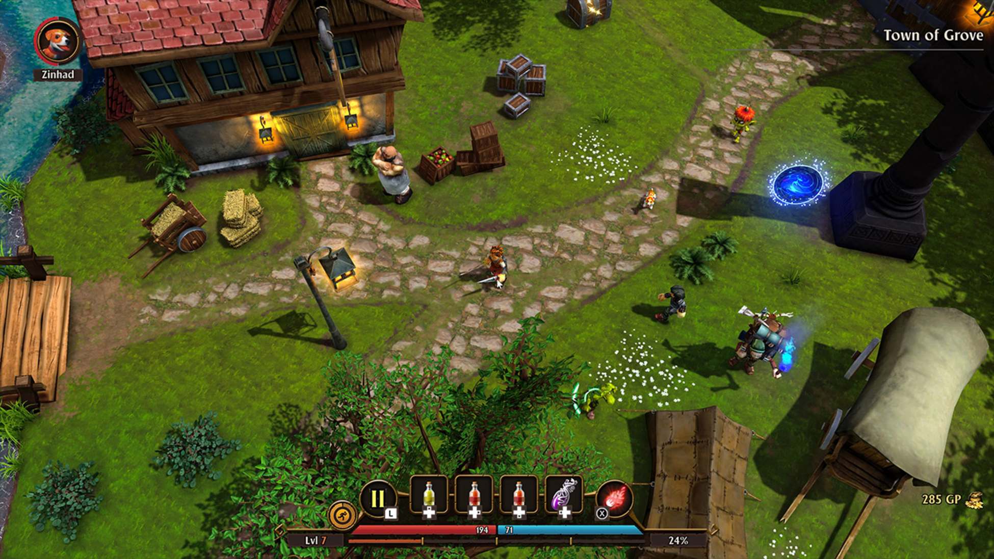 暗黑史诗 重制版 FATE Reawakened|官方中文|NSZ|