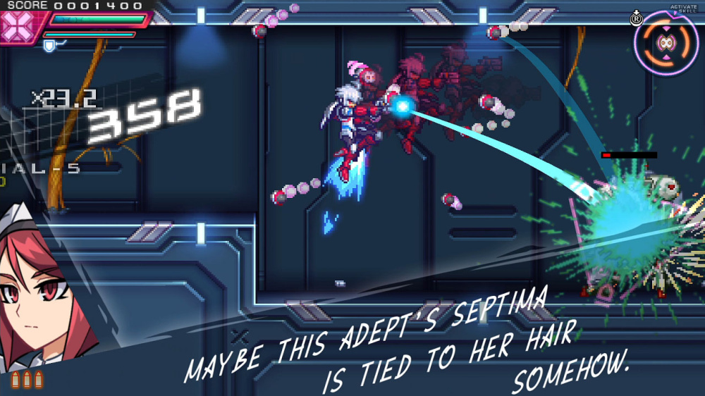 苍蓝雷霆 GUNVOLT 三棱合极版 Azure Striker|官方中文|本体+1.2升补|NSZ|原版|