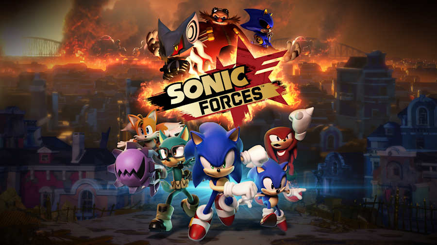 索尼克力量 SONIC FORCES|官方中文|本体+1.3.0升补+5DLC|NSZ|