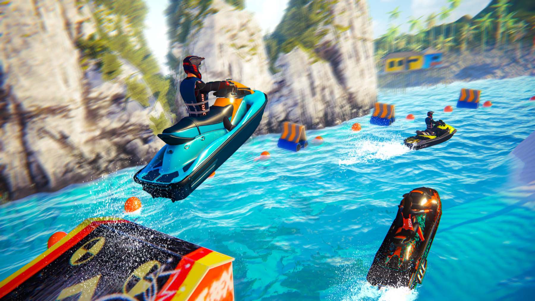 水上喷气赛车 Jet Ski Rush|官方中文|本体+1.1.0升补|NSZ|原版|