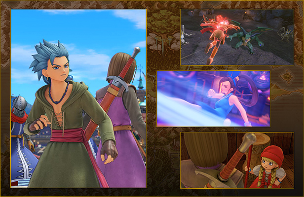 勇者斗恶龙11S 寻觅逝去的时光|官方中文|本体+1.0.4升补+5DLC|NSZ|原版|