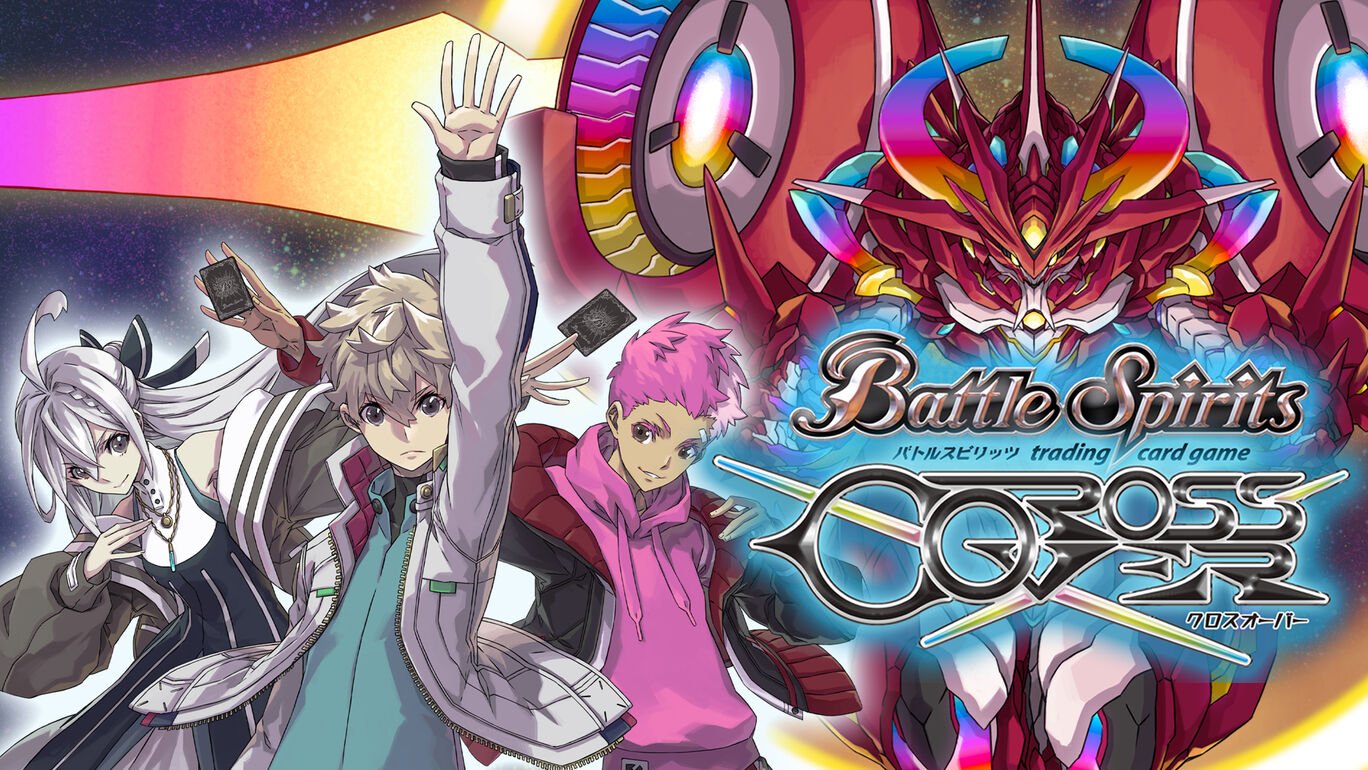 战斗之魂 交错 Battle Spirits CrossOver|原汁日文|本体+1.1.2升补|NSZ|原版|
