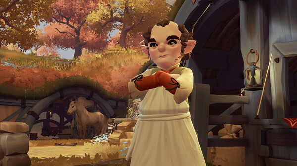 指环王 夏尔传说 Tales of the Shire A The Lord|官方中文|本体+1.0.3升补|NSZ|原版|