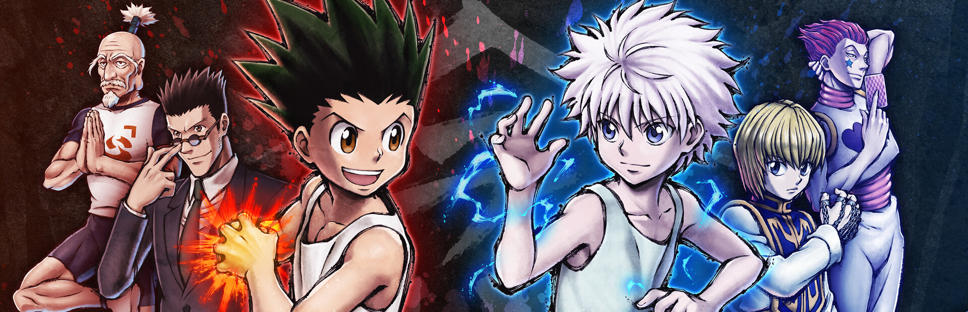 全职猎人 念力冲击 HUNTER×HUNTER NEN|官方中文|1.0.2升补+4DLC|NSZ|原版|