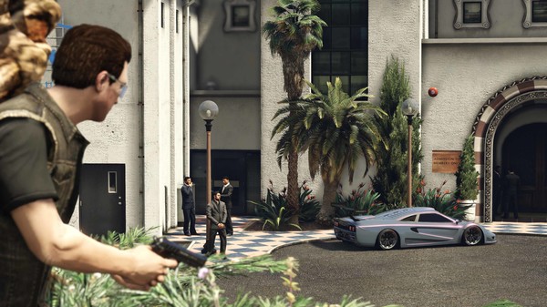 GTA5 Switch移植版|9.10优化版 游戏内增加图形设置选项