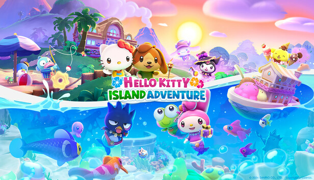 Hello Kitty Island Adventure di Steam