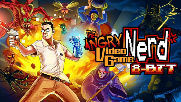 喷神大冒险 8位版 Angry Video Game Nerd 8-bit|官方中文|本体+1.1|NSZ|