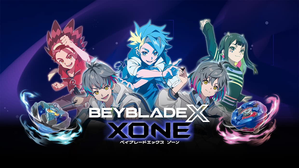 爆旋陀螺 X XONE 完整版 BEYBLADE X XONE Complete Edition|官方中文|NSZ|