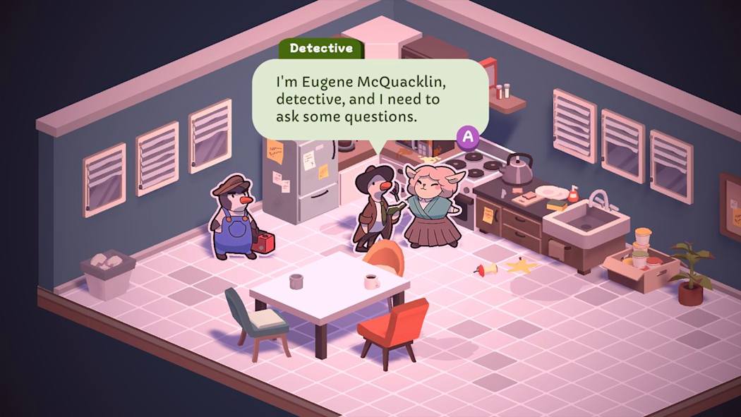 鸭鸭侦探 萨拉米香肠之谜+鸭鸭侦探 露营鬼影 Duck Detective|官方中文|本体+1.3.24升补|NSZ|游戏合集