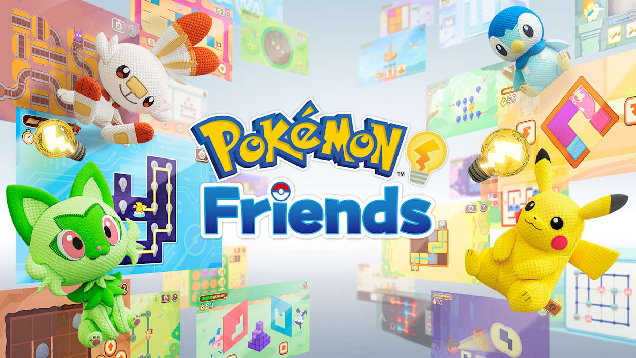 宝可梦朋友们 Pokémon Friends|官方中文|NSZ|原版|