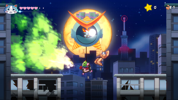 超级肌肉猫 KinnikuNeko SUPER MUSCLE CAT|官方中文|本体+1.0.1升补|NSZ|原版|