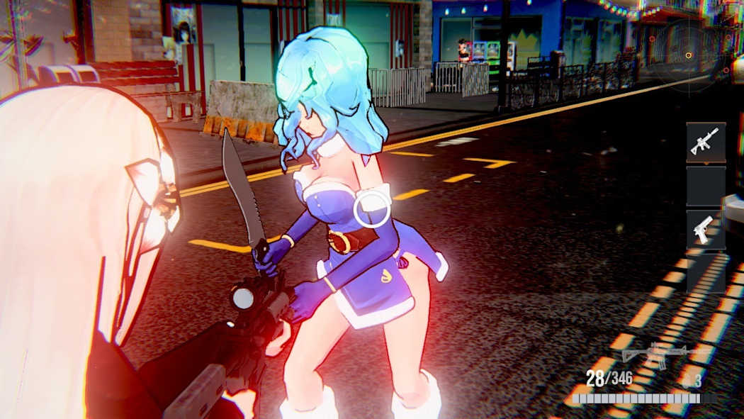女子防卫队2 崛起学院 Girls Force 2 Rising Academy|官方中文|NSP|
