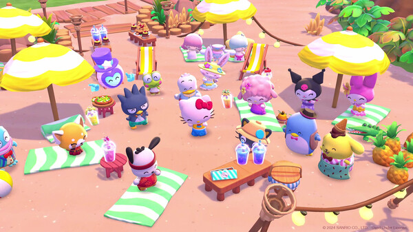 凯蒂猫岛屿冒险 Hello Kitty Island|官方中文|本体+1.11.0升补+1DLC|NSZ|原版|