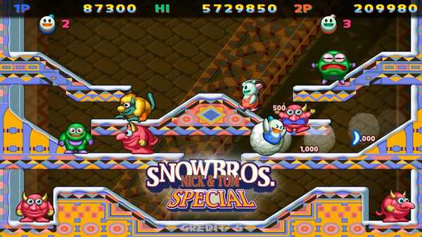 雪人兄弟 特别版 Snow Bros. Special|官方中文|本体+1.1.0升补+1DLC|NSZ|原版|