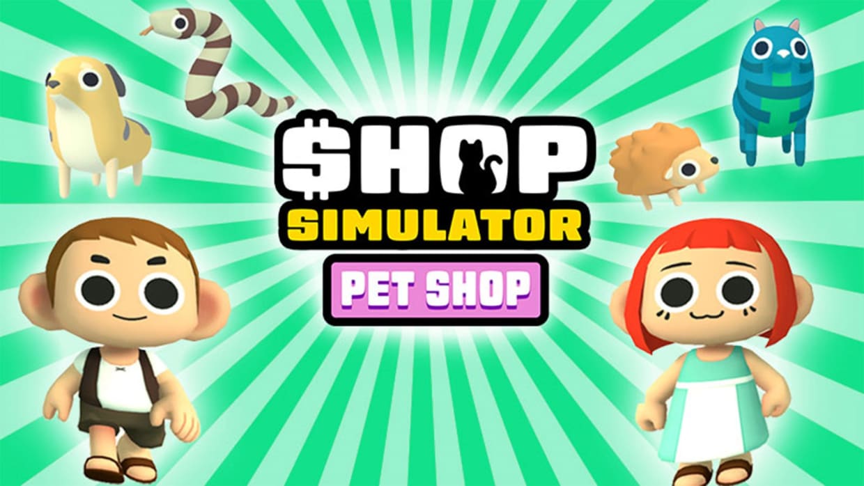 商店模拟器 宠物店 Shop Simulator Pet Shop|官方中文|NSZ|原版|