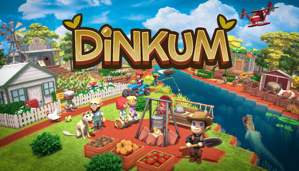 Steam 上的Dinkum(金垦小镇)