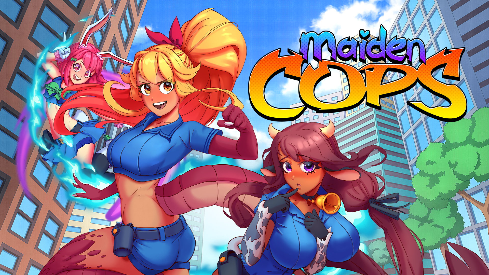 少女警察 Maiden Cops|官方中文|NSZ|原版|