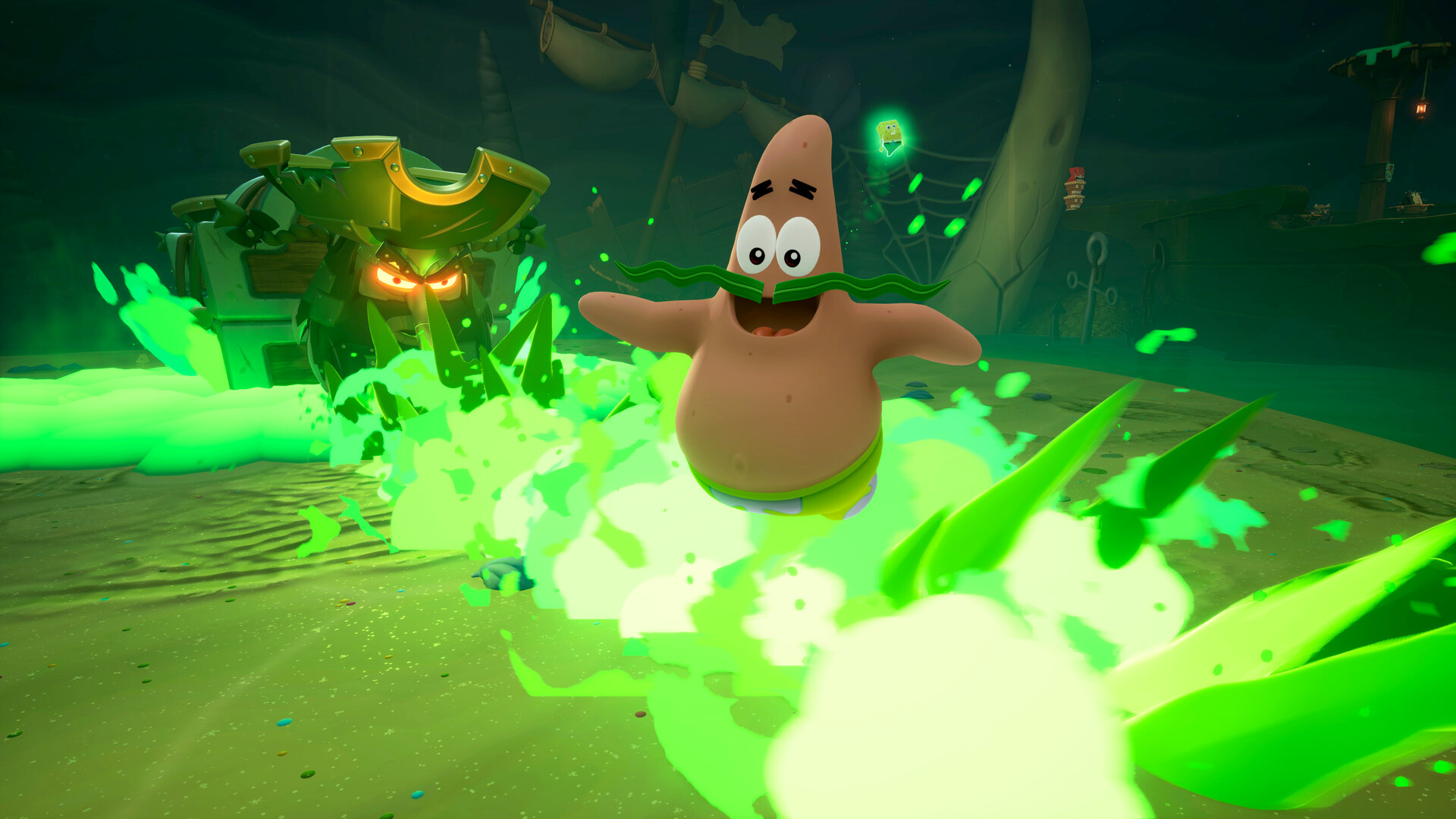 海绵宝宝潮汐巨神 SpongeBob SquarePants|官方中文|本体+1.4.0升补+5DLC|NSZ|