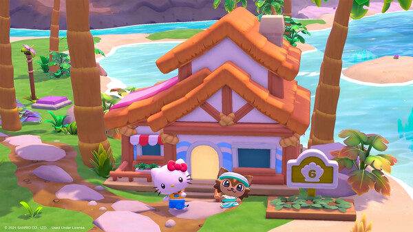 凯蒂猫岛屿冒险 Hello Kitty Island|官方中文|本体+1.11.0升补+1DLC|NSZ|原版|