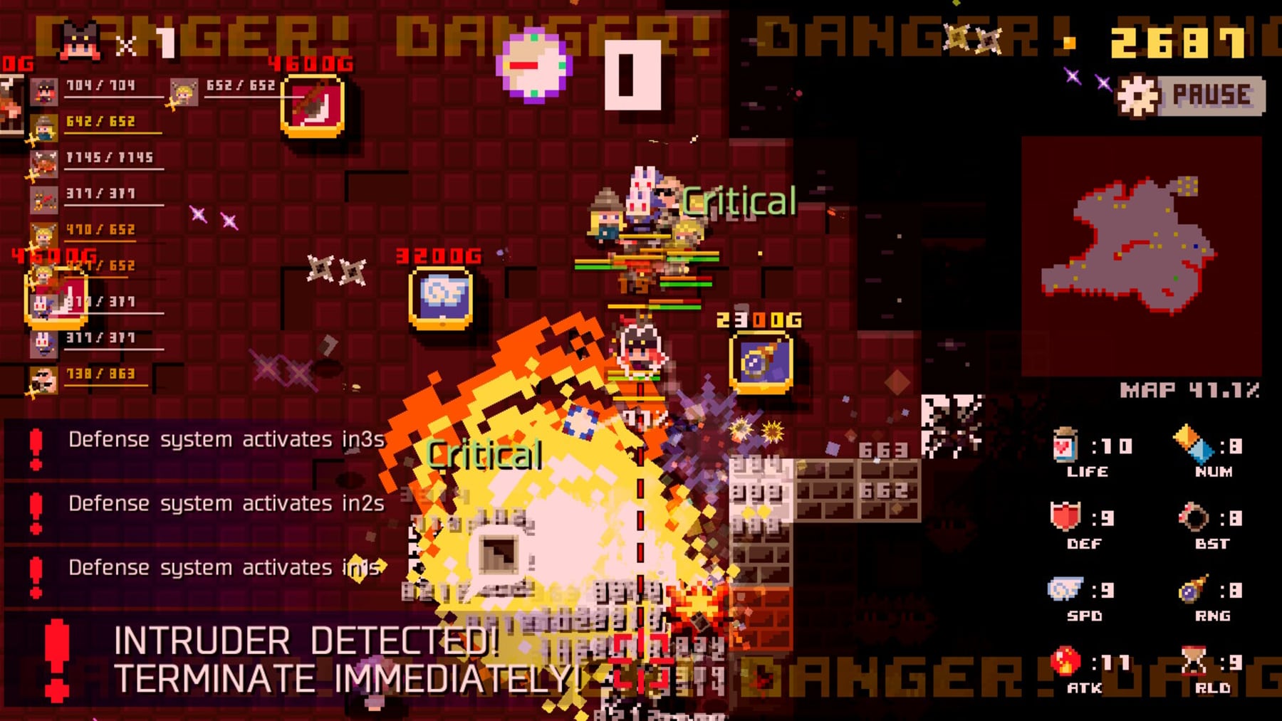 地牢破坏者 DUNGEON RAZE|官方中文|NSZ|