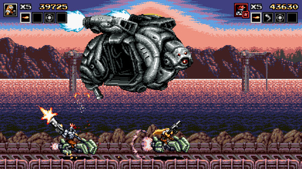 炽热合金 Blazing Chrome|官方中文|本体+1.0.1升补|NSZ|原版|