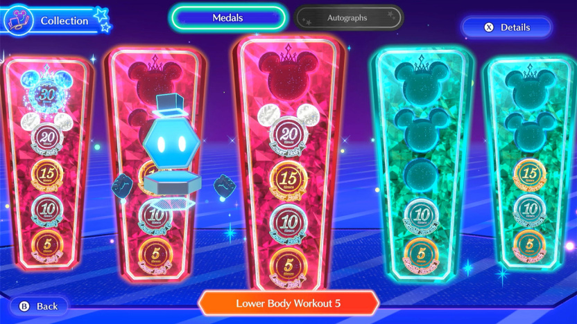 迪士尼 蜜娜莉丝·健健好身姿  Disney Miraness Fitness|官方中文|XCZ|