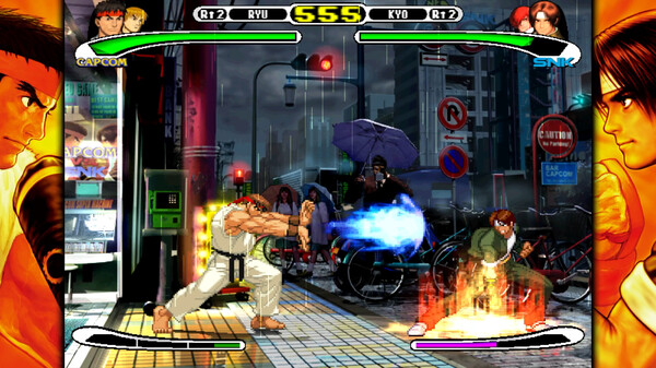 卡普空格斗合集2 Capcom Fighting|官方中文|本体+1.0.1升补+1DLC|NSZ|原版|