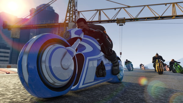 GTA5 Switch移植版|9.10优化版 游戏内增加图形设置选项
