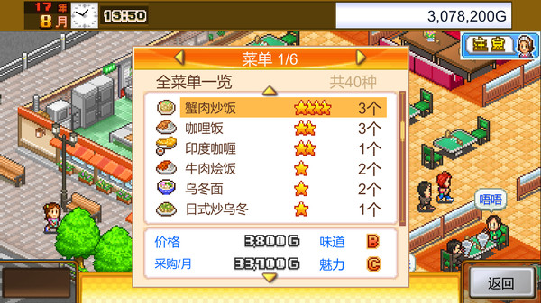 美食梦物语 Cafeteria Nipponica|官方中文|本体+2.25升补|NSZ|原版|